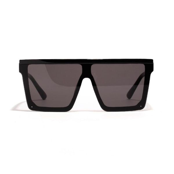 sunglasses one piece square men half metal 2021 summer style oversized sun glasses for women large candy colors fml, White;black
sunglasses one piece square men half metal 2021 summer style oversized sun glasses for women large candy colors fml, White;black