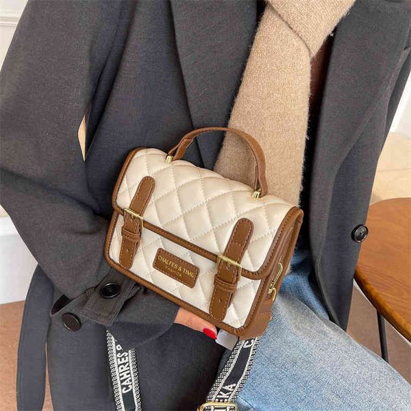 2022 factory outlet contrast color niche design women's fashion in autumn and winter high texture versatile diagonal span bag single sh
2022 factory outlet contrast color niche design women's fashion in autumn and winter high texture versatile diagonal span bag single sh