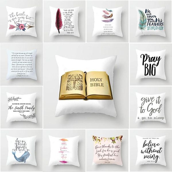 holy bible sayings polyester pillowcase inspirational quotes print cushion cover important scriptures to memorize for believers
holy bible sayings polyester pillowcase inspirational quotes print cushion cover important scriptures to memorize for believers