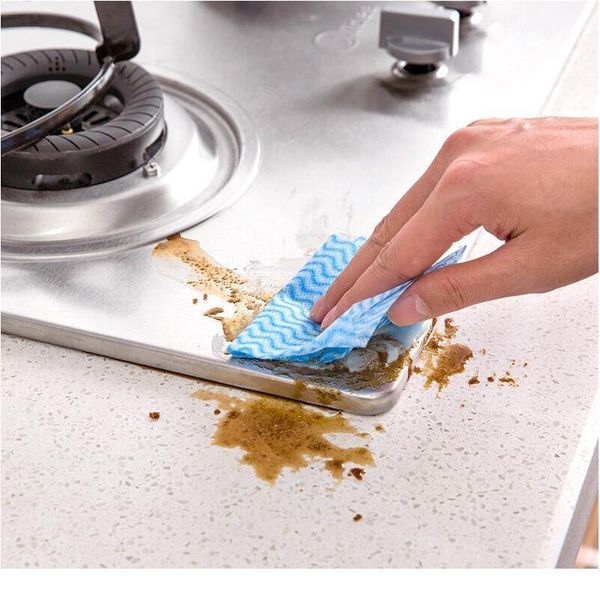 80pcs/bag non-woven fabric kitchen disposable cleaning cloth multi-purpose removable dish cloth scouring pad kitchen cle jllyog
80pcs/bag non-woven fabric kitchen disposable cleaning cloth multi-purpose removable dish cloth scouring pad kitchen cle jllyog