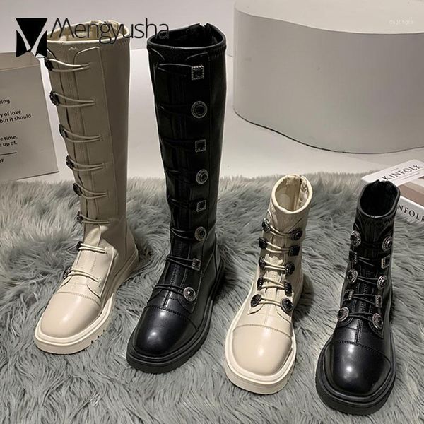 boots celebrity motorcycle women crystal button elastic band riding botas altas mujer winter plush knee-high bottine stovepipe1, Black
boots celebrity motorcycle women crystal button elastic band riding botas altas mujer winter plush knee-high bottine stovepipe1, Black