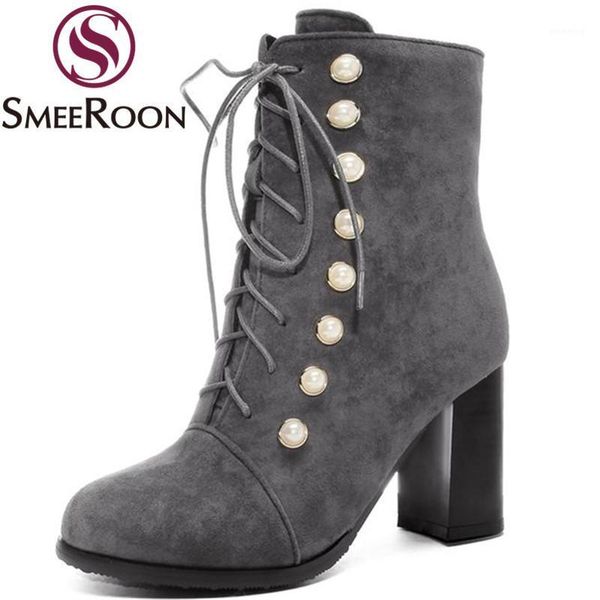 boots smeeroon 2021 elegant ankle for women high heels leisure string bead warm winter ladies shoes1, Black
boots smeeroon 2021 elegant ankle for women high heels leisure string bead warm winter ladies shoes1, Black