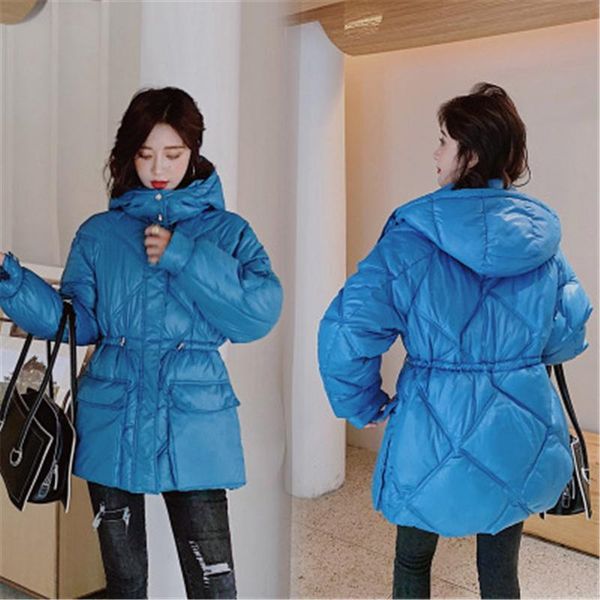 women's down & parkas mid-length shiny cotton-padded coat women 2021 winter fashion high-quality slim-fit hooded long-sleeved jacket tr, Black
women's down & parkas mid-length shiny cotton-padded coat women 2021 winter fashion high-quality slim-fit hooded long-sleeved jacket tr, Black