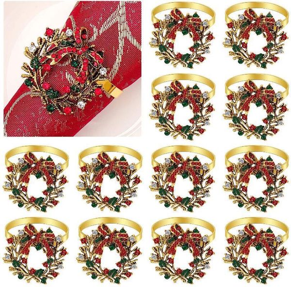 12pcs/lot christmas wreath golden napkin buckle diamond napkin ring l party wedding banquet table decoration1
12pcs/lot christmas wreath golden napkin buckle diamond napkin ring l party wedding banquet table decoration1