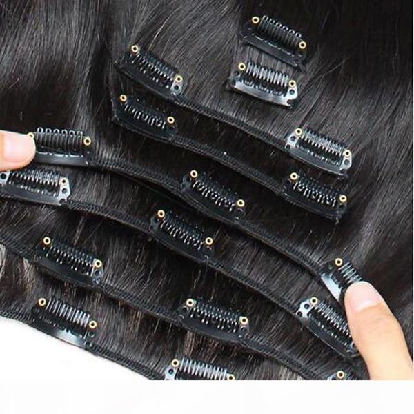 перуанский клип remy волос в человеческих волос 7pcs набор natural девственной густого клип в наращивание волос, Black;brown
перуанский клип remy волос в человеческих волос 7pcs набор natural девственной густого клип в наращивание волос, Black;brown