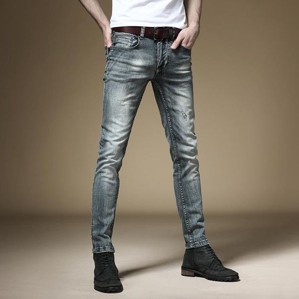 men's jeans men autumn fashion straight slim fit pants streetwear retro blue stretch denim trousers
men's jeans men autumn fashion straight slim fit pants streetwear retro blue stretch denim trousers
