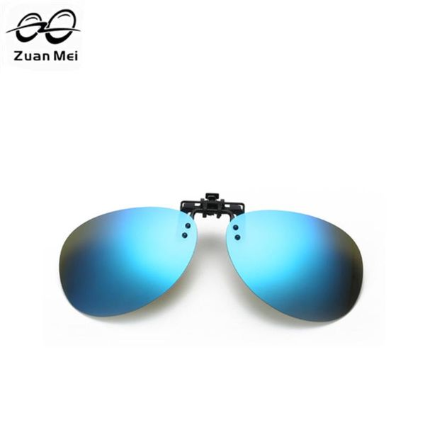 sunglasses zuan mei clip on men women polarized glasses clips driving zm11, White;black
sunglasses zuan mei clip on men women polarized glasses clips driving zm11, White;black