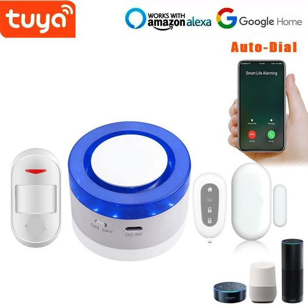 new arrive tuya wi-fi strobe flash siren with door sensor pir motion sensor diy wifi alarm system1
new arrive tuya wi-fi strobe flash siren with door sensor pir motion sensor diy wifi alarm system1