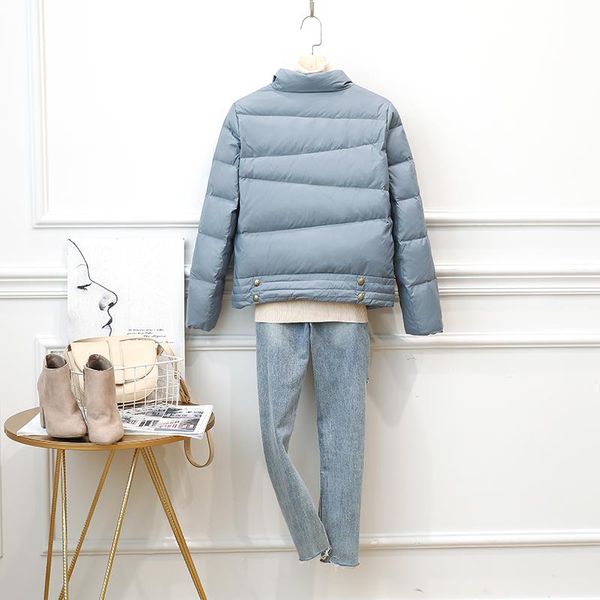 куртка short ultra light женщины осень зима белая утка вниз пальто куртки puffer daunenjacken damen sm1202 kj4716, Black
куртка short ultra light женщины осень зима белая утка вниз пальто куртки puffer daunenjacken damen sm1202 kj4716, Black