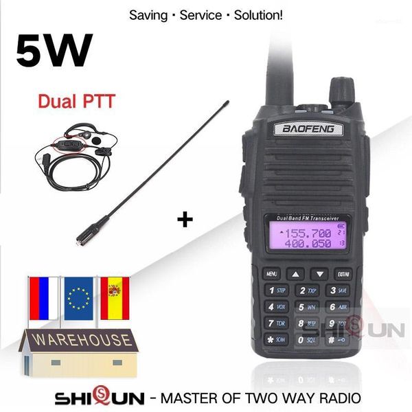 original 5w baofeng uv 82 walkie talkie dual band vhf uhf 136-174mhz 400-520mhz 8w baofeng uv-82 ham radio 82 uv82 uv-5r1
original 5w baofeng uv 82 walkie talkie dual band vhf uhf 136-174mhz 400-520mhz 8w baofeng uv-82 ham radio 82 uv82 uv-5r1