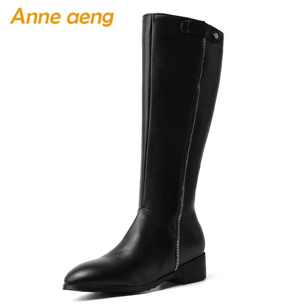 2020 new winter women knee-high boots middle heel rpund toe zipper ladies women shoes black riding boots big size 33-46
2020 new winter women knee-high boots middle heel rpund toe zipper ladies women shoes black riding boots big size 33-46