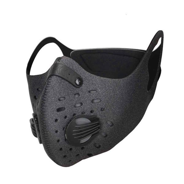 cycling face outdoor sports training pm2.5 anti-pollution running activated carbon filter washable mask 2 ndktk, Black
cycling face outdoor sports training pm2.5 anti-pollution running activated carbon filter washable mask 2 ndktk, Black