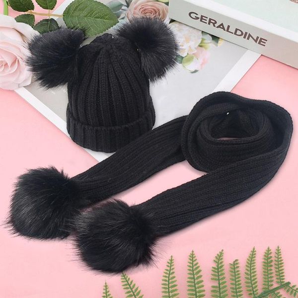 baby fall/winter warm fur ball hat scarf set toddler kids baby warm winter wool hat knit beanie for boys girls, Blue;gray
baby fall/winter warm fur ball hat scarf set toddler kids baby warm winter wool hat knit beanie for boys girls, Blue;gray