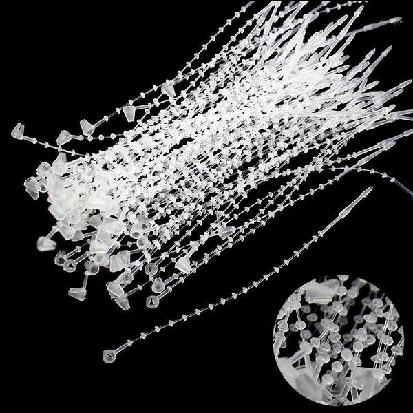 1000pcs/lot black / transparent clothing / bag plastic bead chain rope plastic pin/hand string snap fastener/universal tag rope1, Black;white
1000pcs/lot black / transparent clothing / bag plastic bead chain rope plastic pin/hand string snap fastener/universal tag rope1, Black;white