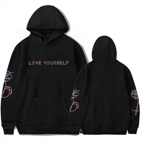 bangtan boys любите себя балахон женщины мужчины корейский толстовки толстовка крупногабаритные пальто куртки kpop одежда moletom feminino, Black
bangtan boys любите себя балахон женщины мужчины корейский толстовки толстовка крупногабаритные пальто куртки kpop одежда moletom feminino, Black