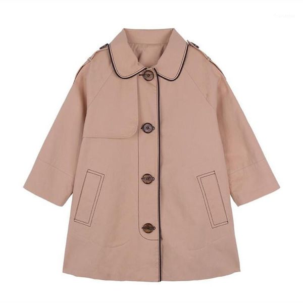 dfxd girls trench coat england style khaki single-breasted long windbreaker jackets fashion toddler clothes girls outwear 2-7yrs1, Blue;gray
dfxd girls trench coat england style khaki single-breasted long windbreaker jackets fashion toddler clothes girls outwear 2-7yrs1, Blue;gray