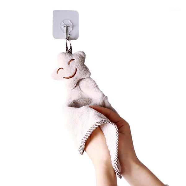 new arrival smiling face hanging hand towels kitchen towel coral velvet absorbent lint-cloth dishcloths1
new arrival smiling face hanging hand towels kitchen towel coral velvet absorbent lint-cloth dishcloths1