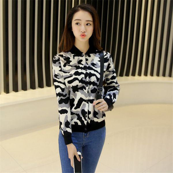 2021 new female leopard style camouflage coat spring fall sleeve ladies outwear knitt cardigan sweater sweaters jc7y, Black;brown
2021 new female leopard style camouflage coat spring fall sleeve ladies outwear knitt cardigan sweater sweaters jc7y, Black;brown