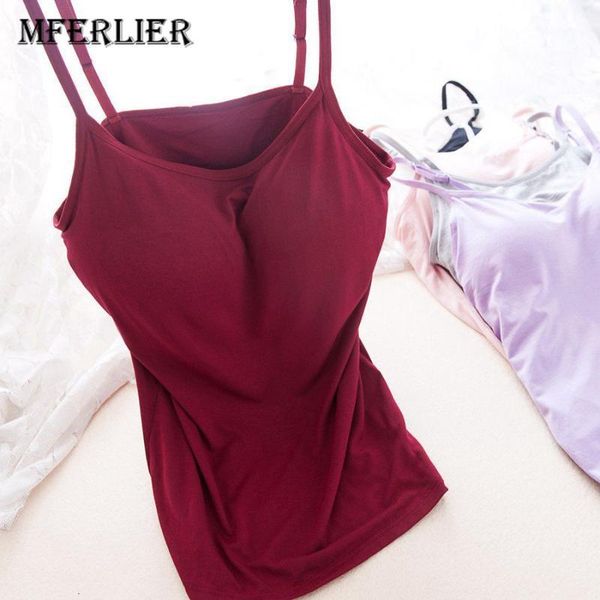 mferlier women padded bra tank wine red cotton tanks push up basic cropped feminino1, White
mferlier women padded bra tank wine red cotton tanks push up basic cropped feminino1, White