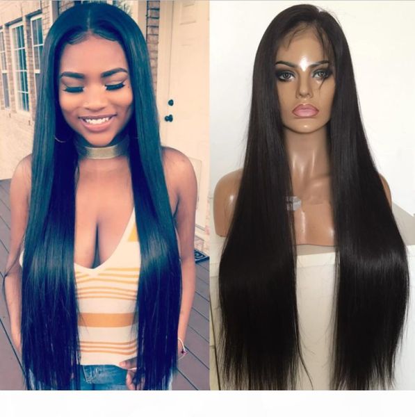 9 класса top quality полных парики шнурка перуанского virgin silky человеческих волос straight gluelss фронт шнурок парики для black женщина, Black;brown
9 класса top quality полных парики шнурка перуанского virgin silky человеческих волос straight gluelss фронт шнурок парики для black женщина, Black;brown