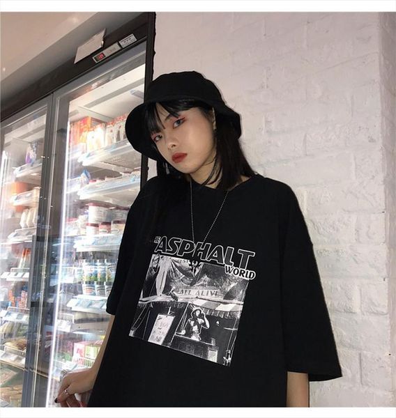ulzzang хип-хоп женщины женской футболок топ футболка harajuku тенниски мода печать 90-х лет негабаритной футболки стрит с коротким рукавом, White
ulzzang хип-хоп женщины женской футболок топ футболка harajuku тенниски мода печать 90-х лет негабаритной футболки стрит с коротким рукавом, White