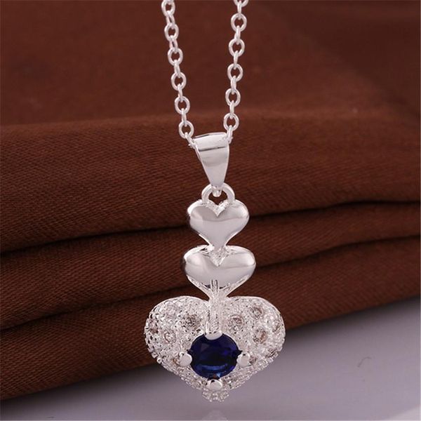wholesale wedding women elegant heart blue crystal pendant silver necklace fashion jewelry valentine's gift n640 h bbyhzl
wholesale wedding women elegant heart blue crystal pendant silver necklace fashion jewelry valentine's gift n640 h bbyhzl