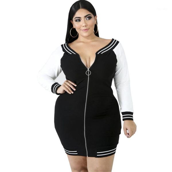 casual dresses africa woman bodycon dress long sleeve vesito sheath plus size woman1, Black;gray
casual dresses africa woman bodycon dress long sleeve vesito sheath plus size woman1, Black;gray