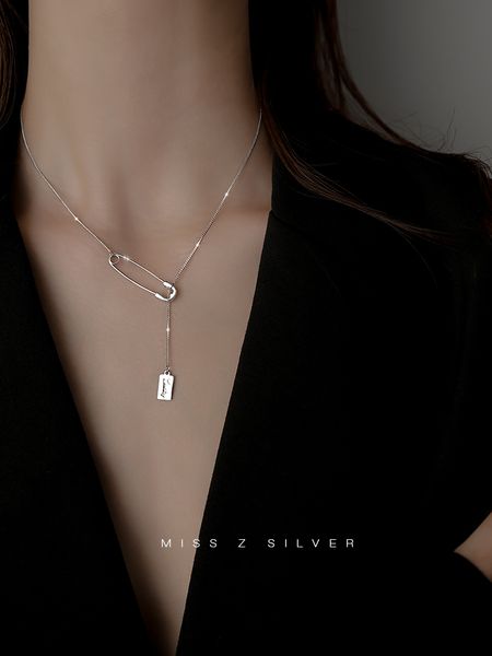 minority design sense pin sterling silver necklace female clavicle 2020 new neck chain
minority design sense pin sterling silver necklace female clavicle 2020 new neck chain