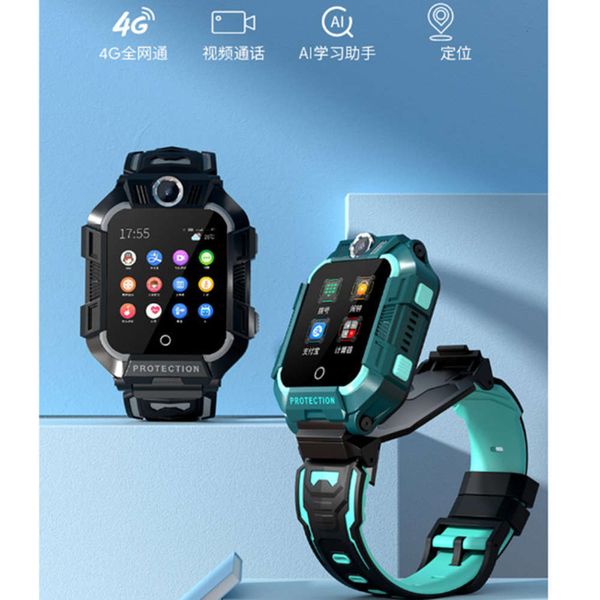 gifted students children's telephone watch intelligent positioning telecom version multi-function waterproof 4g all network communi 
gifted students children's telephone watch intelligent positioning telecom version multi-function waterproof 4g all network communi