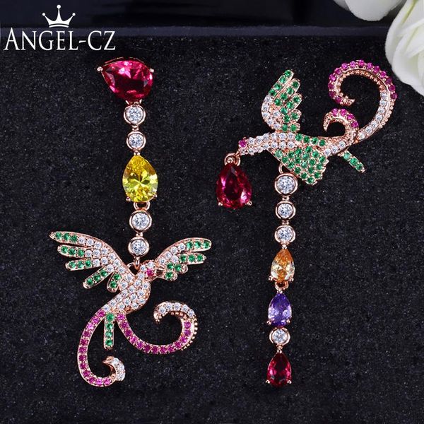 dangle & chandelier angelcz vivid phoenix party drop red green crystal women statement asymmetrical long earring vintage silvery cz jewelry, Silver
dangle & chandelier angelcz vivid phoenix party drop red green crystal women statement asymmetrical long earring vintage silvery cz jewelry, Silver