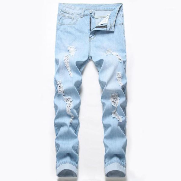jeans men hole solid color light blue straight ripped full length denim trousers autumn england style1
jeans men hole solid color light blue straight ripped full length denim trousers autumn england style1