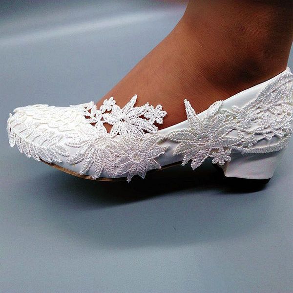 dress shoes square block heel 4cm fashion lace white pumps woman handmade wedding bridal bride bridesmaid sweet, Black
dress shoes square block heel 4cm fashion lace white pumps woman handmade wedding bridal bride bridesmaid sweet, Black