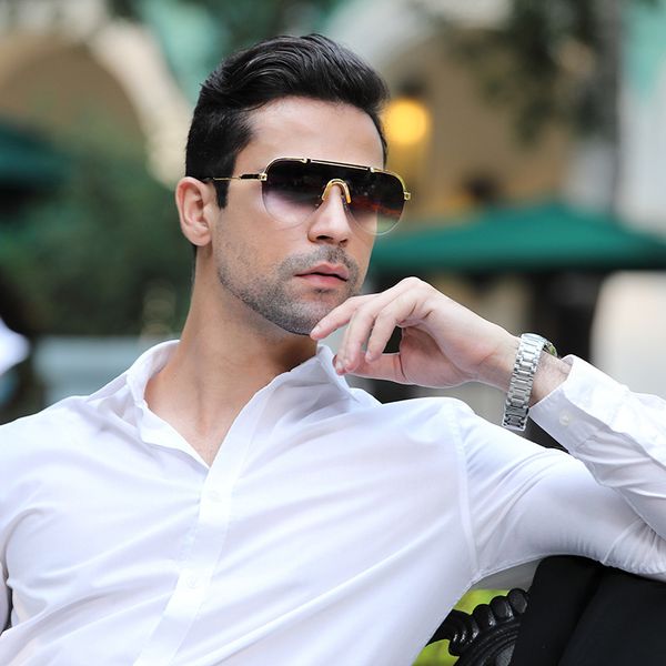 new fashion sunglasses men's fashion net red one large frame sunglasses men's fashion half frame sunglasses 1039, White;black
new fashion sunglasses men's fashion net red one large frame sunglasses men's fashion half frame sunglasses 1039, White;black