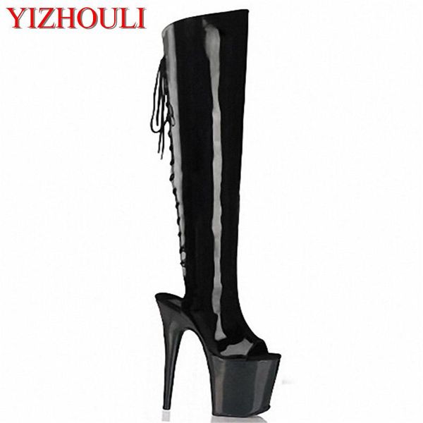 boots womens summer 20cm high heel peep toe strappy thigh stiletto night club cool casual shoes, Black
boots womens summer 20cm high heel peep toe strappy thigh stiletto night club cool casual shoes, Black