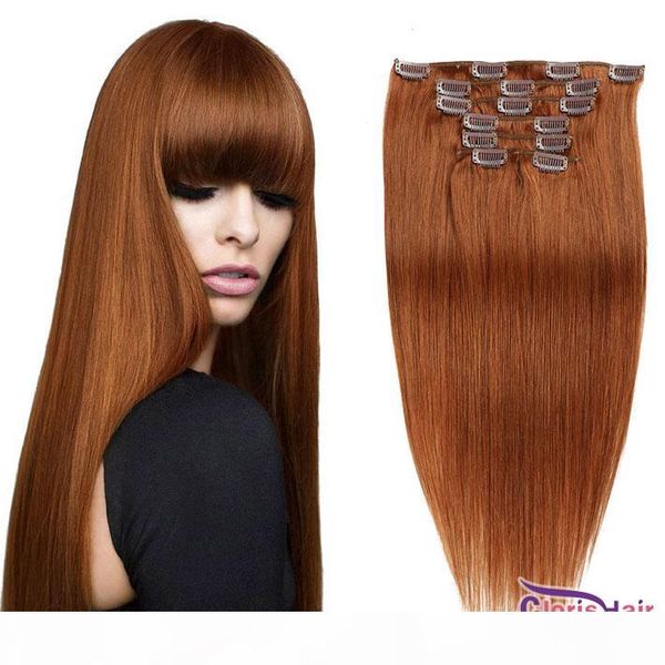full tip medium auburn clip in extensions silky straight human hair indian remy clip on weave #30 blonde natural extention clip ins 70g 100g, Black;brown
full tip medium auburn clip in extensions silky straight human hair indian remy clip on weave #30 blonde natural extention clip ins 70g 100g, Black;brown