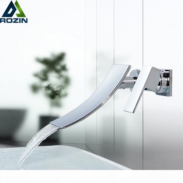 rozin chrome bathroom faucet matte black wall mounted waterfall basin faucets single lever washing basin taps cold mixer tap
rozin chrome bathroom faucet matte black wall mounted waterfall basin faucets single lever washing basin taps cold mixer tap