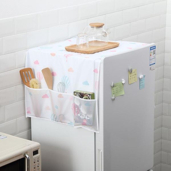 1pc wall hanging portable water-proof refrigerator dust cover pouch storage bag refrigerator cover bag for kitchen
1pc wall hanging portable water-proof refrigerator dust cover pouch storage bag refrigerator cover bag for kitchen