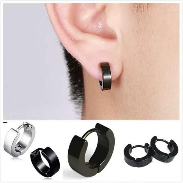 stainless steel punk anti-allergic hoop earrings 1 pair men fashion jewelry women small round circle brincos bijoux earrings1, Golden;silver
stainless steel punk anti-allergic hoop earrings 1 pair men fashion jewelry women small round circle brincos bijoux earrings1, Golden;silver