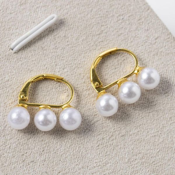french elegant pearl earrings button gold trendy bohemian jewelry stud earrings for women accessories valentines day gift new bbycor, Golden
french elegant pearl earrings button gold trendy bohemian jewelry stud earrings for women accessories valentines day gift new bbycor, Golden