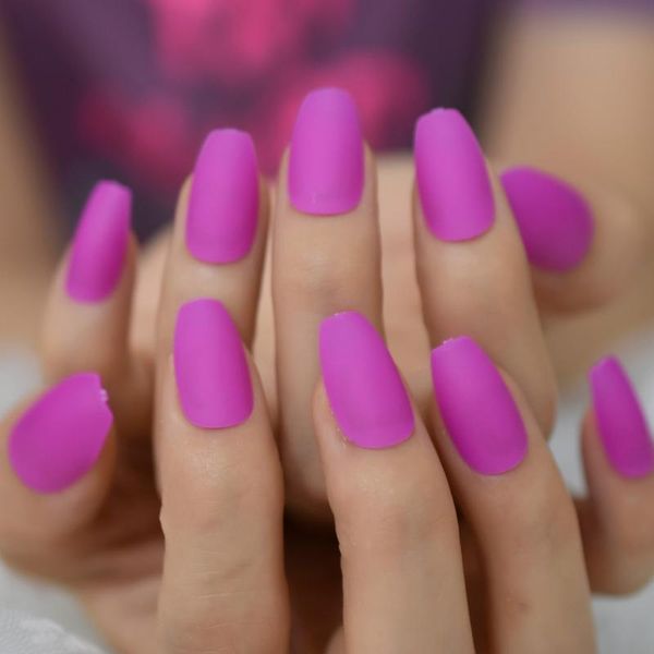 false nails purple pink fuscia matte ballerina press on nail frosted acrylic fake faux fingersnails extention tool with glue sticker, Red;gold
false nails purple pink fuscia matte ballerina press on nail frosted acrylic fake faux fingersnails extention tool with glue sticker, Red;gold