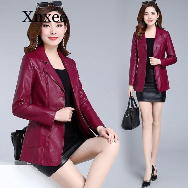 women's leather & faux elegant female coat large size 2021 long wild clothing leisure jacket short slim women coats, Black
women's leather & faux elegant female coat large size 2021 long wild clothing leisure jacket short slim women coats, Black