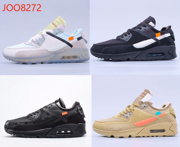 size us7-12 men sneakers shoes classic 90 men running shoes sports cushion sports casual designer sneakers real leather platform chaussures2, Black
size us7-12 men sneakers shoes classic 90 men running shoes sports cushion sports casual designer sneakers real leather platform chaussures2, Black
