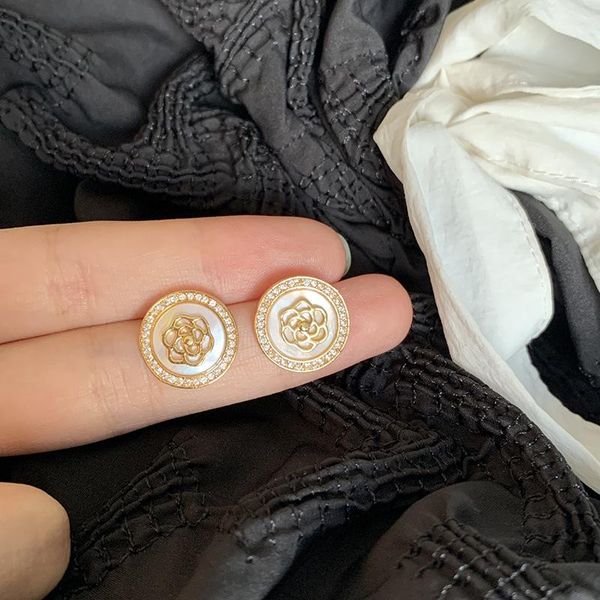 stud 2021 the geometry circular camellia earrings tide female character joker fashion web celebrity, Golden;silver
stud 2021 the geometry circular camellia earrings tide female character joker fashion web celebrity, Golden;silver