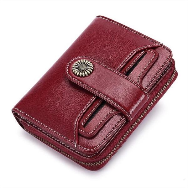 brand wallet female women wallet short quality coin purse women button purse quality lady card holder, Red;black
brand wallet female women wallet short quality coin purse women button purse quality lady card holder, Red;black