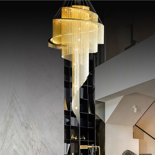 postmodern tassel chandelier lighting aluminum chain art restaurant led pendasnt lamps luxury nordic clothing store engineering chandeliers
postmodern tassel chandelier lighting aluminum chain art restaurant led pendasnt lamps luxury nordic clothing store engineering chandeliers