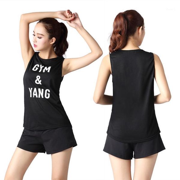 running jerseys outdoor ultra-thin breathable vest yoga clothing letters fitness quick-drying blouse for women1, Black;blue
running jerseys outdoor ultra-thin breathable vest yoga clothing letters fitness quick-drying blouse for women1, Black;blue