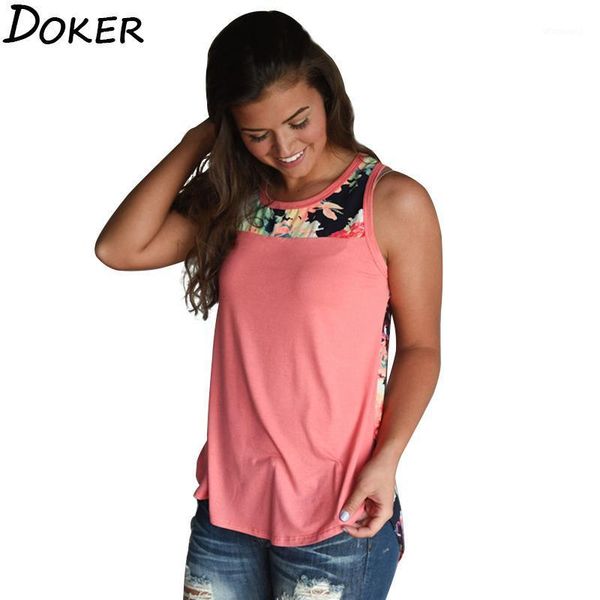 2020 summer floral print streetwear tshirt women clothes o-neck sleeveless t shirt womens plus size fashions tee shirt femme1, White
2020 summer floral print streetwear tshirt women clothes o-neck sleeveless t shirt womens plus size fashions tee shirt femme1, White