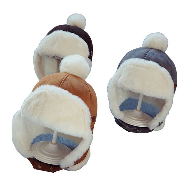 baby hats children lei feng hat autumn and winter boy warm hat girl deer suede earmuffs baby thickening plush cap kids beanies 1028, Yellow
baby hats children lei feng hat autumn and winter boy warm hat girl deer suede earmuffs baby thickening plush cap kids beanies 1028, Yellow