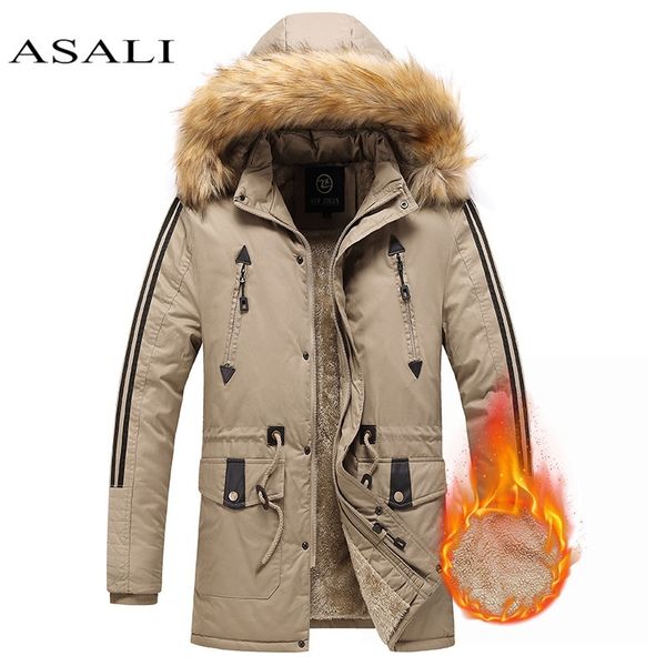 winter parkas jacket men -15 degree hooded collar with fur windbreaker winter coat mens fleece keep warm hommes veste jaqueta, Black
winter parkas jacket men -15 degree hooded collar with fur windbreaker winter coat mens fleece keep warm hommes veste jaqueta, Black