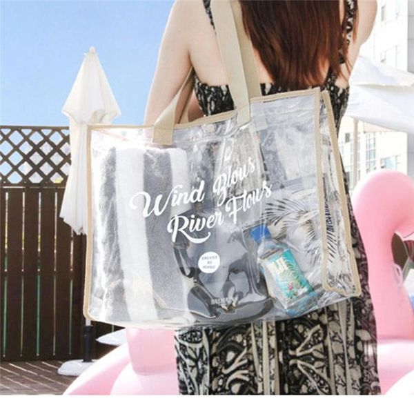 pvc waterproof transparent swimming shoulder storage bag for beach outdoor travel clothes luggage organizer storage bags1
pvc waterproof transparent swimming shoulder storage bag for beach outdoor travel clothes luggage organizer storage bags1